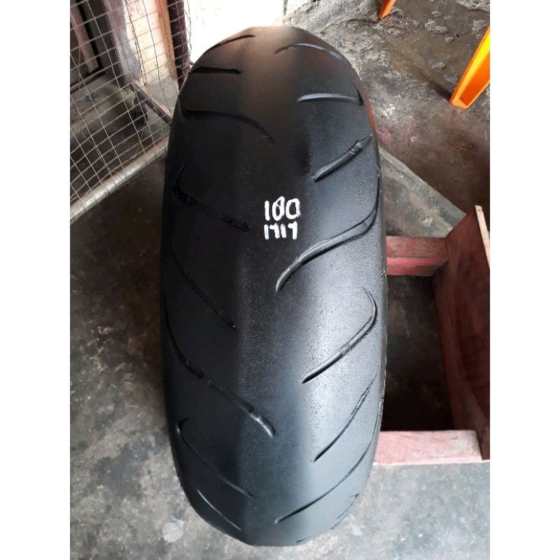 ban motor moge import merek dunlop d222 ukuran 180 55 17
