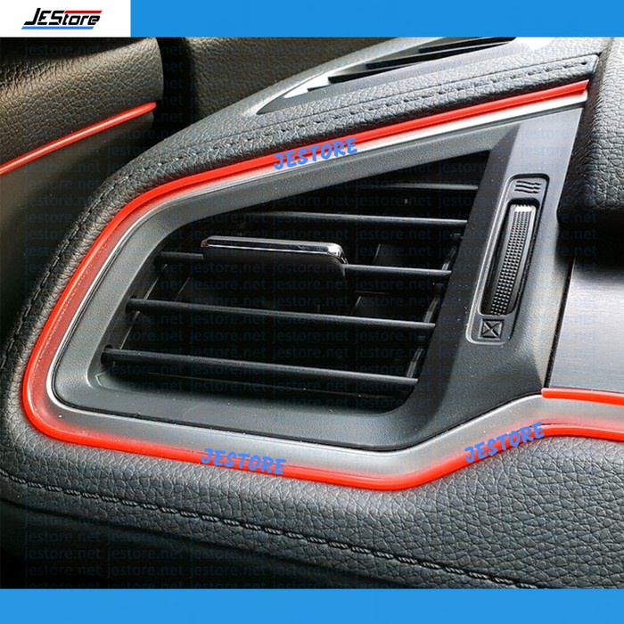 CIVIC TURBO CRV BRIO RED TAPE SELIPAN MOBIL INTERIOR LIS PANEL CRV HRV