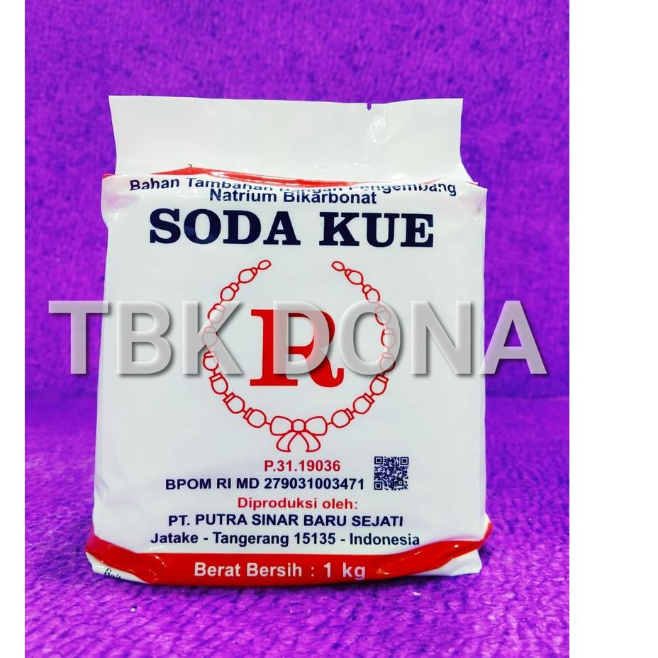 

Produk trendy--Soda Kue R 1kg / Soda R 1kg