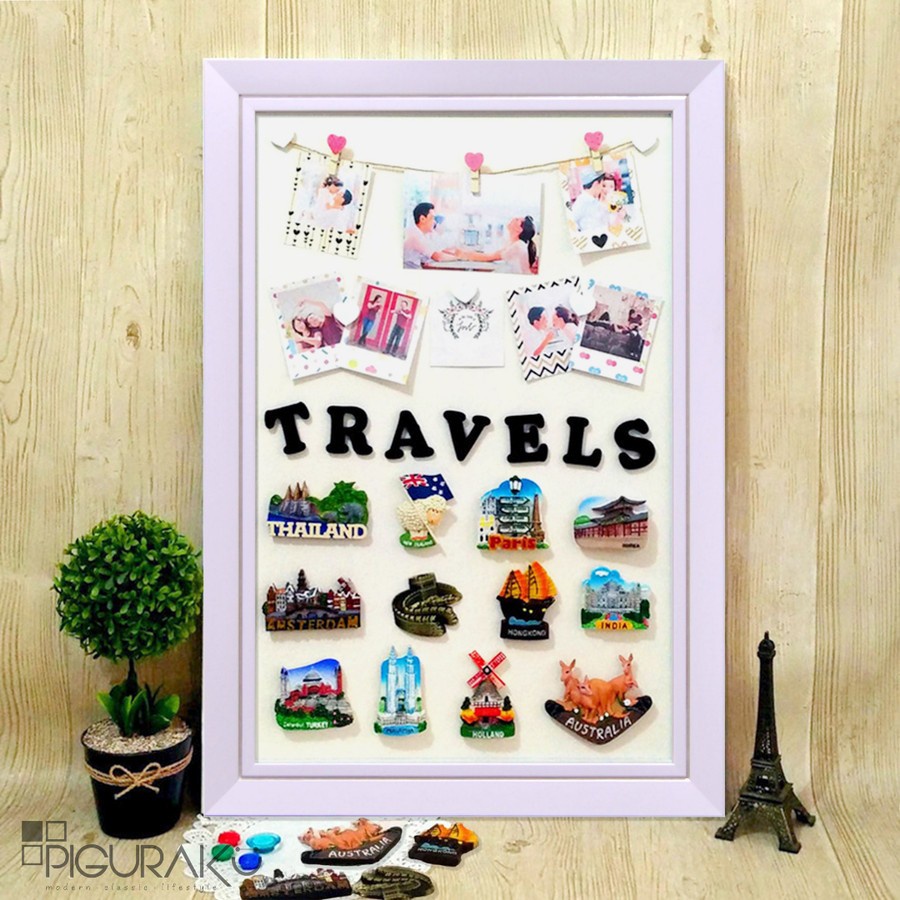 Pigura Bingkai Foto - Magnetic Board Frame 16RS (40x60)