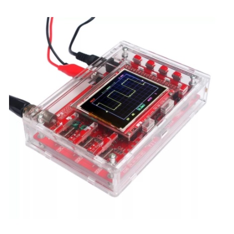 Box Acrylic untuk DIY Oscilloscope DSO138.