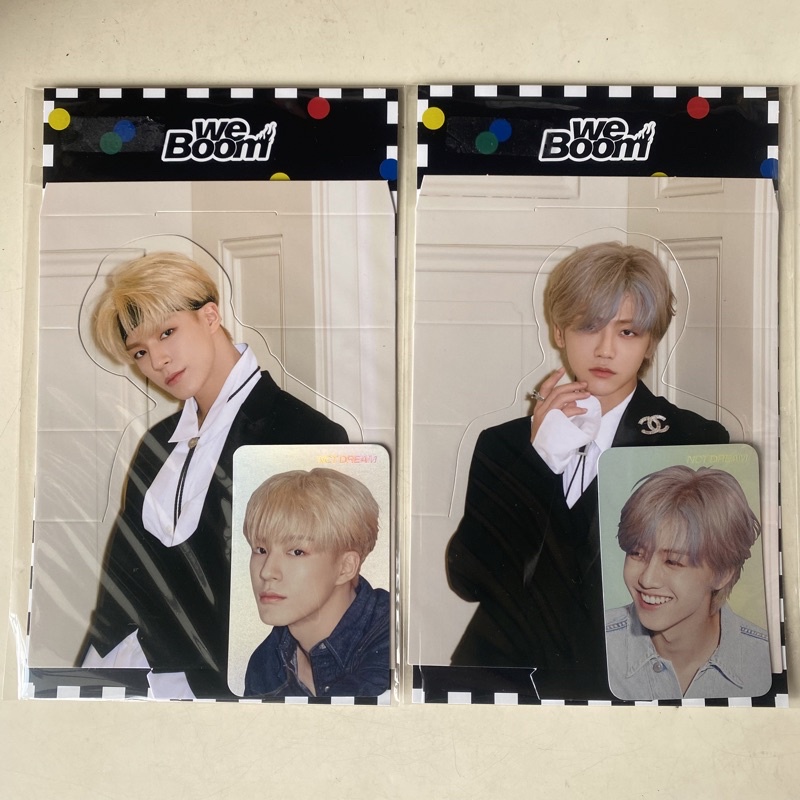[READY STOCK] HOLO STANDEE WE BOOM JENO JAEMIN NCT DREAM