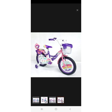 Sepeda lipat kouan 16 unicorn new