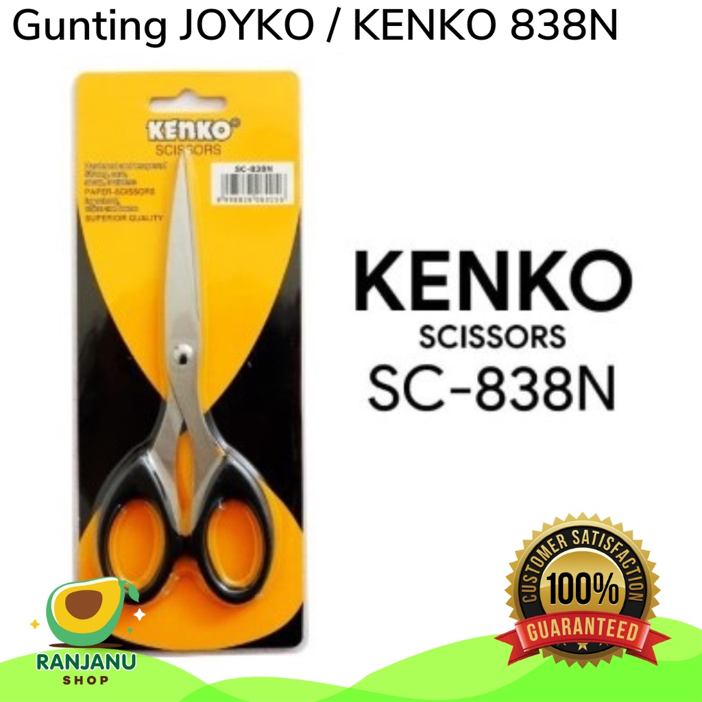 

Gunting Sedang 838N Gunting Kantor Sedang Kenko 838N (PCS)