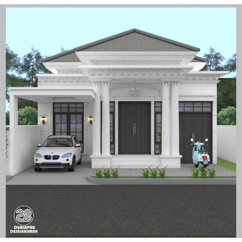 

Rumah Clasik modern