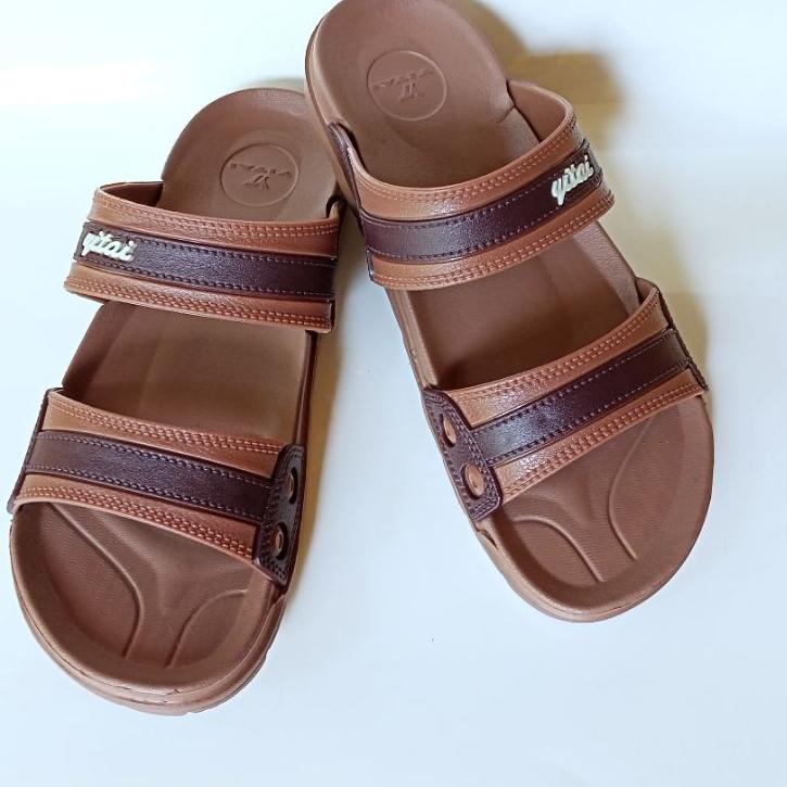 Sale Terbatas Sandal Yitai / Sandal Pria Dewasa / Sandal Laki Laki / Sandal Karet / Sandal Murah