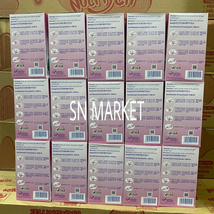 

Nutrijell Stroberi / Strawberry 15 gr perbox isi 12 pcs