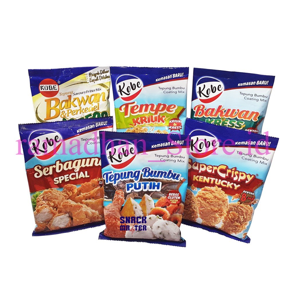 

Tepung Bumbu Kobe - 210 gr _Ramadhan_Store.id