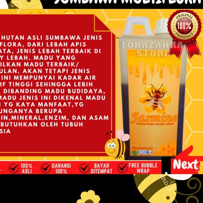 

BRANDS FESTIVAL Madu Asli Hutan Asli Madu Murni Original Multiflora 1 Kg 1000 gram serbuuu !