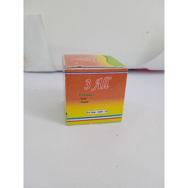 3 Mix Dental / bahan perawatan pulpa gigi / tambalan gigi permanen /