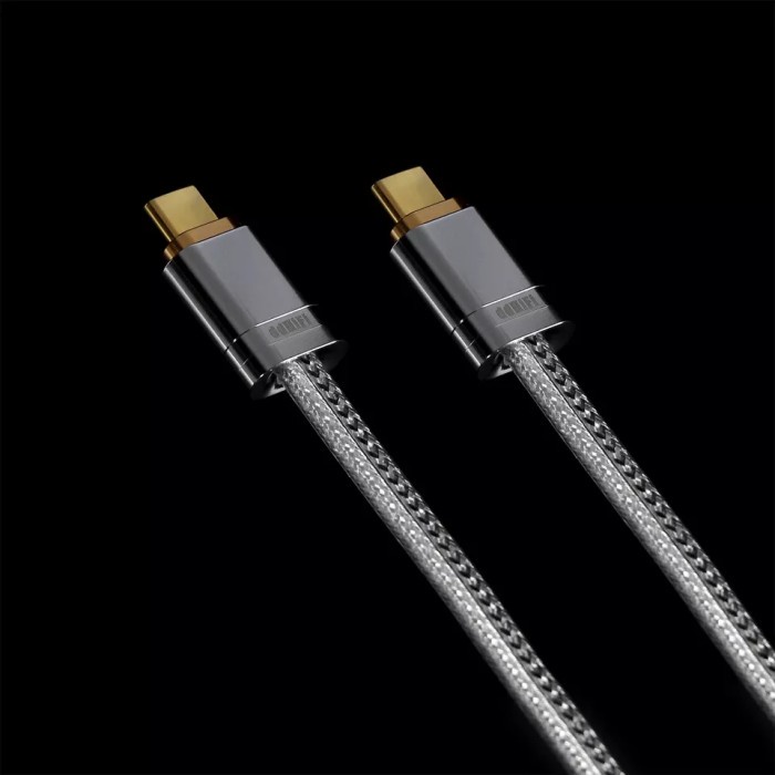 ddHiFi TC09S USB-C to USB C OTG Cable / Type C to Type C Cable