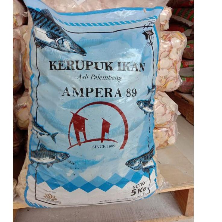 

[LI383] Kerupuk Keriting Ikan Mentah Palembang Promo Spesial