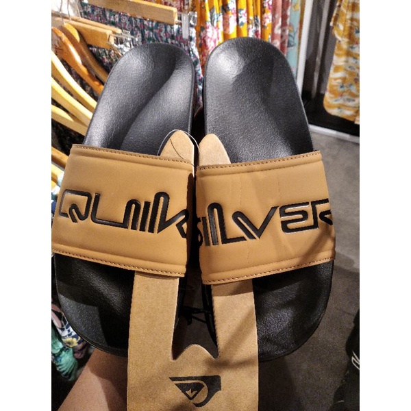 SANDAL QUIKSILVER PRIA SLIP ON SELOP ORIGINAL
