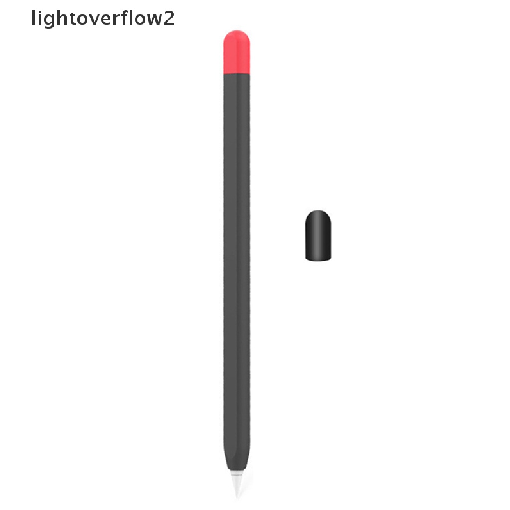 (lightoverflow2) Casing Pelindung Apple Pencil Generasi Ke2 (ID)