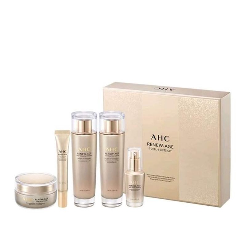 AHC renew- Age Skincare Set