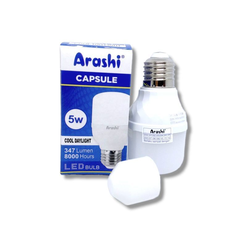 Lampu Arashi LED 5watt