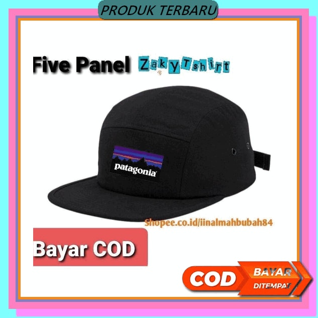 Topi Baseball Weekend Offender Pria Wanita Premium Import Promo Topi 5 Panel Patagonia / Five Panel 