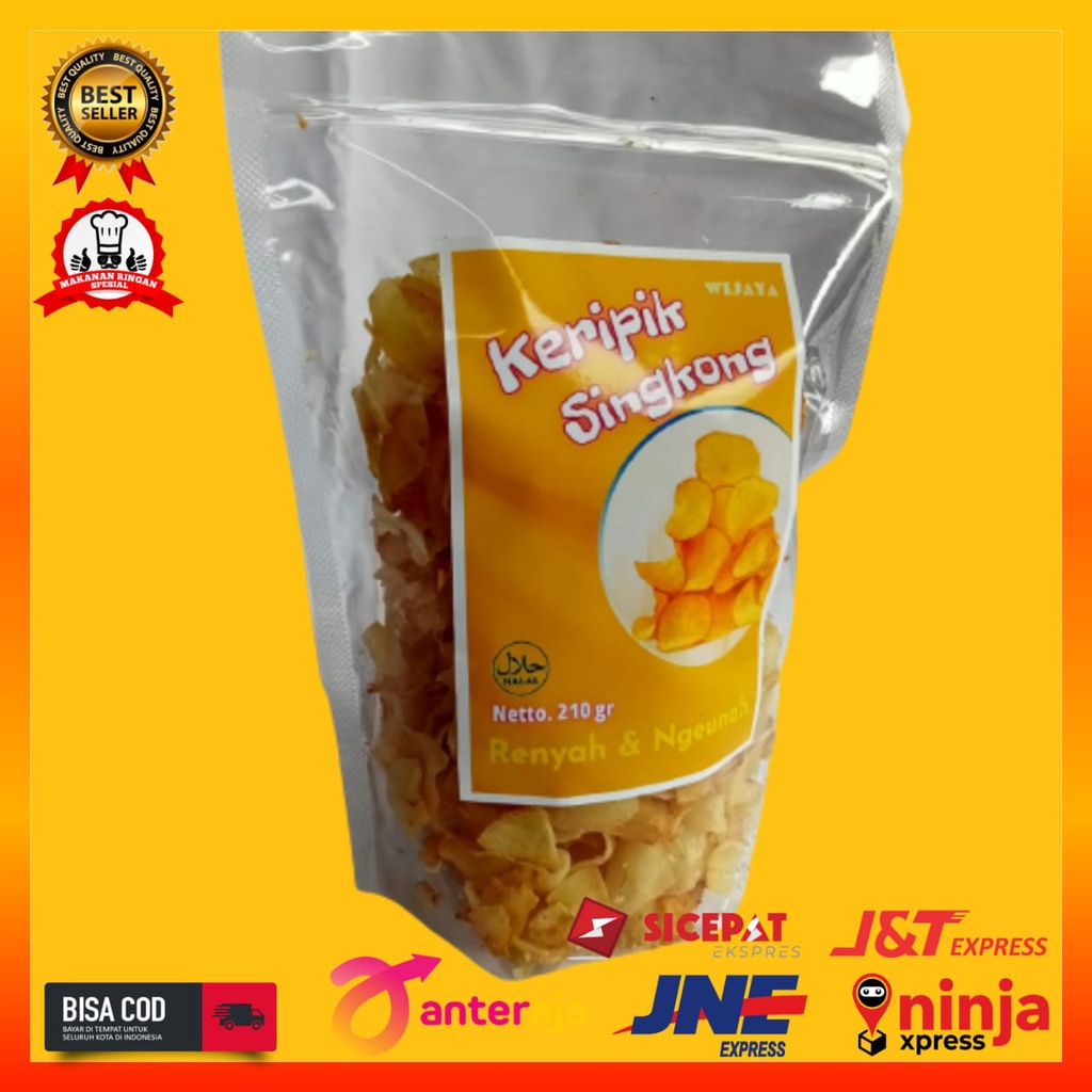 

Keripik Singkong Rasa Original Berat 210 Gram / Keripik Singkong Renyah Enak / Keripik Singkong Terbaru Termurah