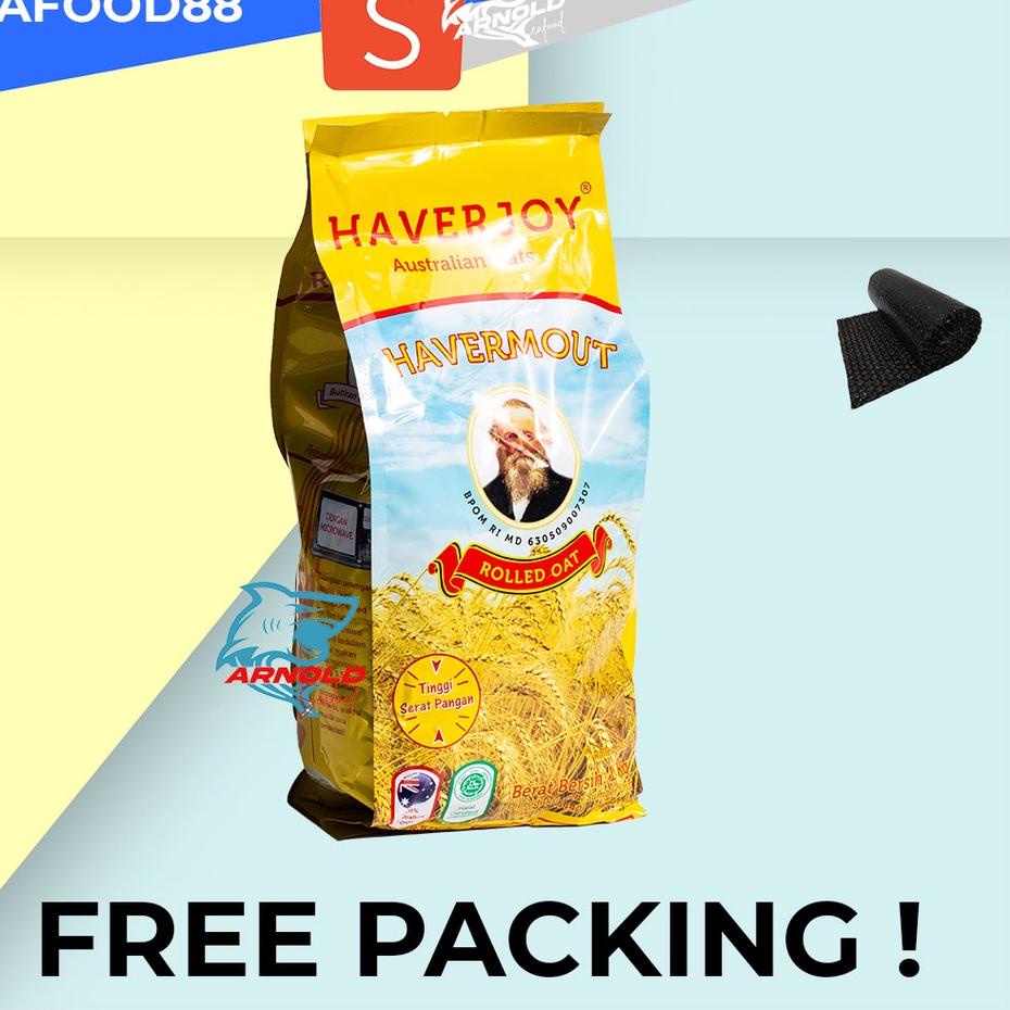 

CodeA5m0L--Haverjoy Havermout Rolled oat australian rolled oat 1kg (free packing)