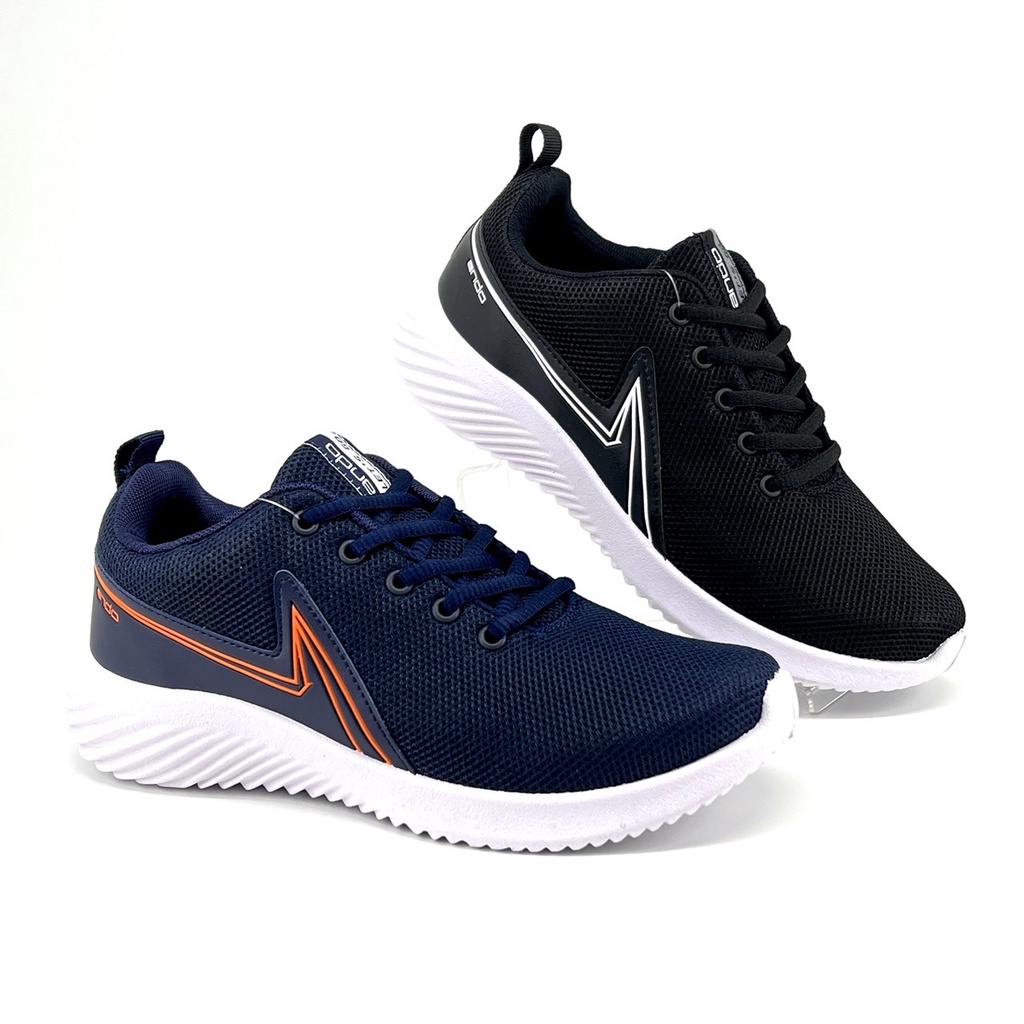 SEPATU SNEAKERS TALI / SEPATU SPORT PRIA ANDO BOAZ (38-43)
