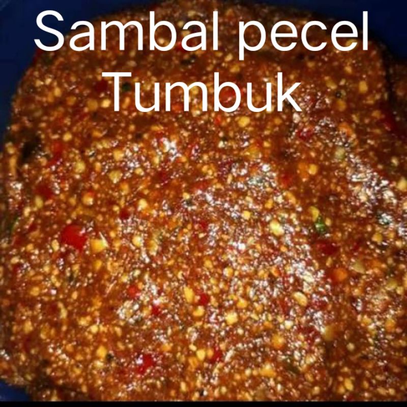 

sambel pecel tumbuk