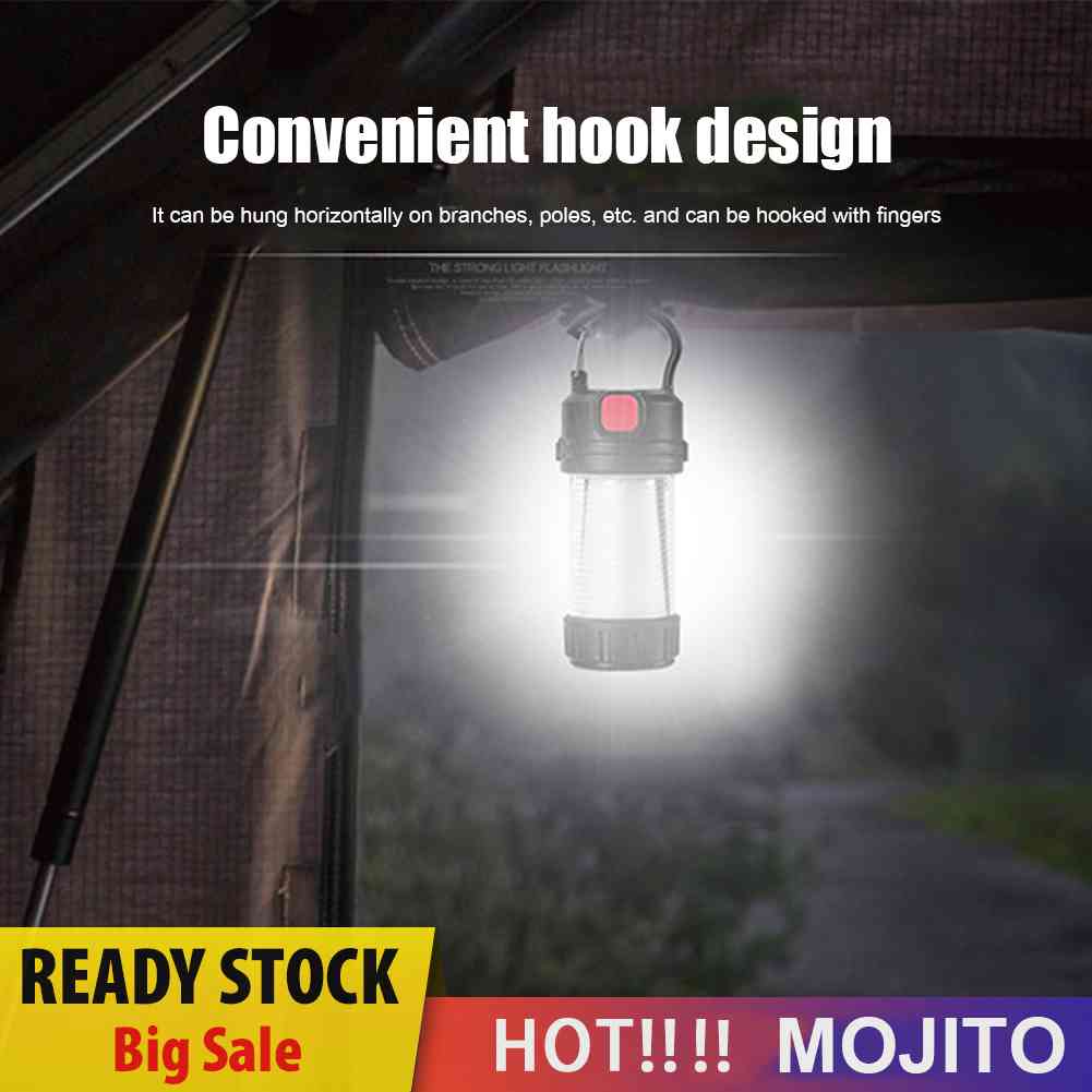Lampu Gantung LED Mini Portable Untuk Tenda Camping / Outdoor