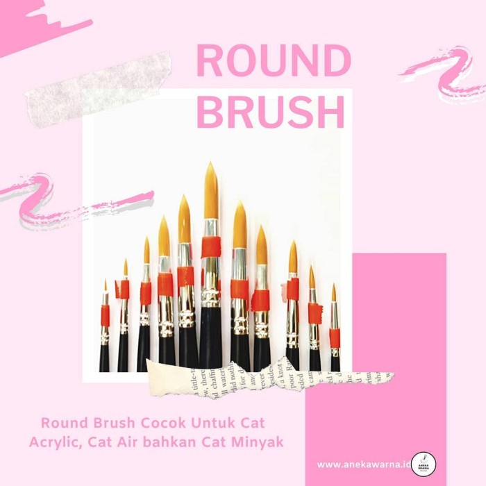 

Segera Miliki Kuas Lyra Giotto Round / Kuas Lancip Lyra Limited