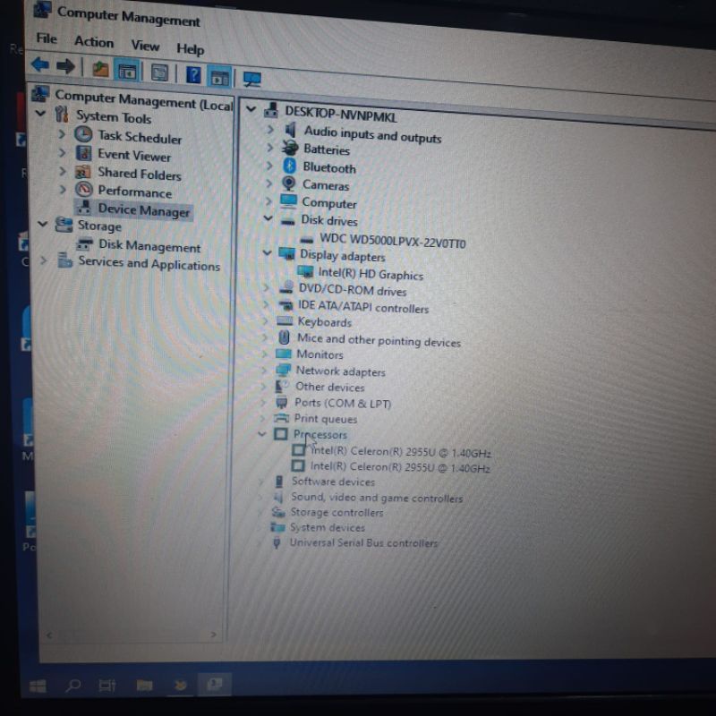 Laptop Acer Aspire E5-411 Celeron N2955U Ram 4GB HDD 500GB 15inch windows 10 siap pakai