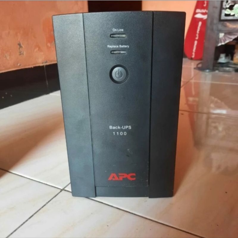 UPS APC 11000VA /660watt 24 volt  Modif aki external dan fan pendingin