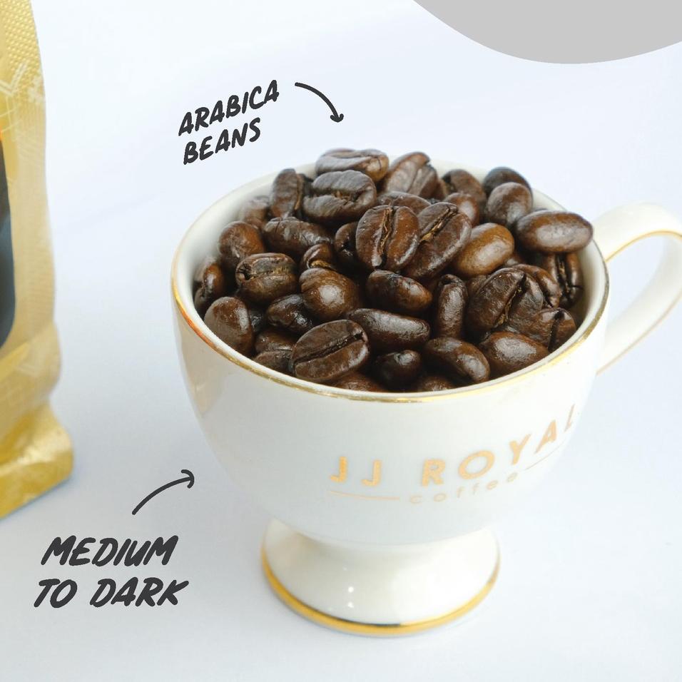 

Deals--JJ Royal Coffee Toraja Arabica Beans (Kopi Biji) 200gr