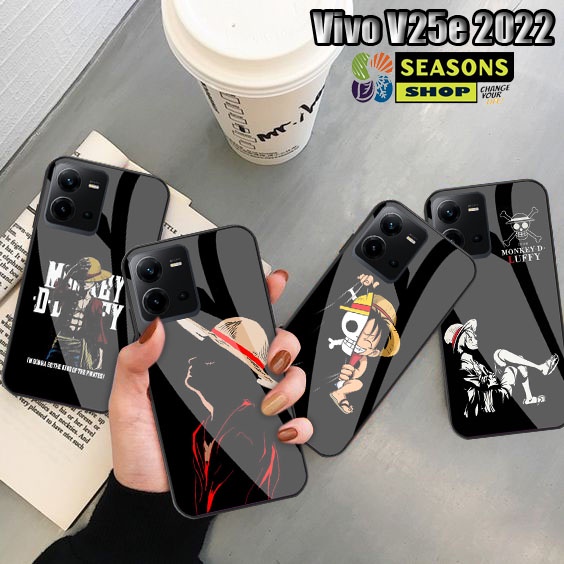 [ Vivo V25e ] Vivo V25e Terbaru Vivo V25e 2022 Softcase Vivo V25e Terbaru Softcase Kaca Vivo V25e - 