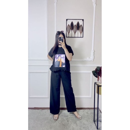 SETELAN VIRAL WANITA / ONE SET WANITA VIRAL MOTIF SABLON WANITA / ONE SET VIRAL OVERSIZE MURAH  / SETELAN VOXY PREMIUM / SETELAN WANITA MURAH/ SETELAN MOTIF SABLON VIRAL / SETELAN / ONE SET / VIRAL / BAJU WANITA