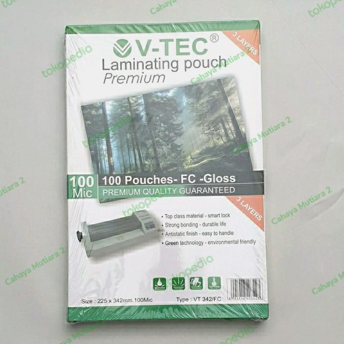 

Plastik Laminating F4 Glossy 100 Micron 92