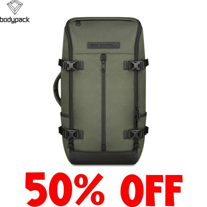 Jual TAS BODYPACK PRODIGER EMBARK LAPTOP 15 INCH BACKPACK GREEN