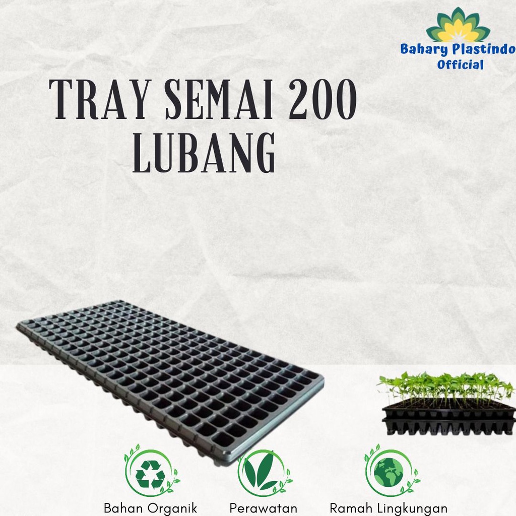 Tray Semai 200 Lubang