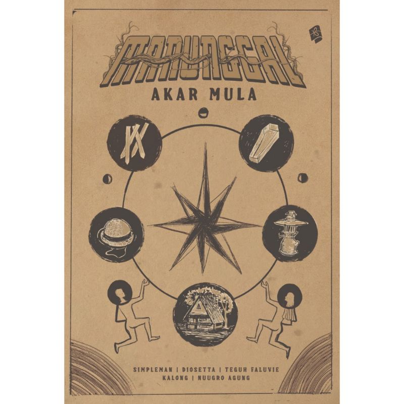 Buku Manunggal Akar Mula - Simpleman