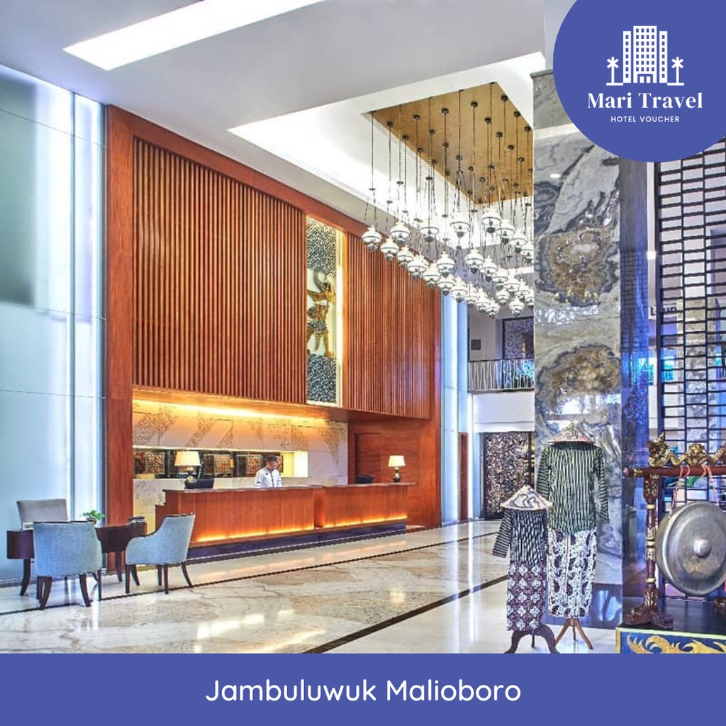Voucher Hotel Jambuluwuk Malioboro Yogyakarta