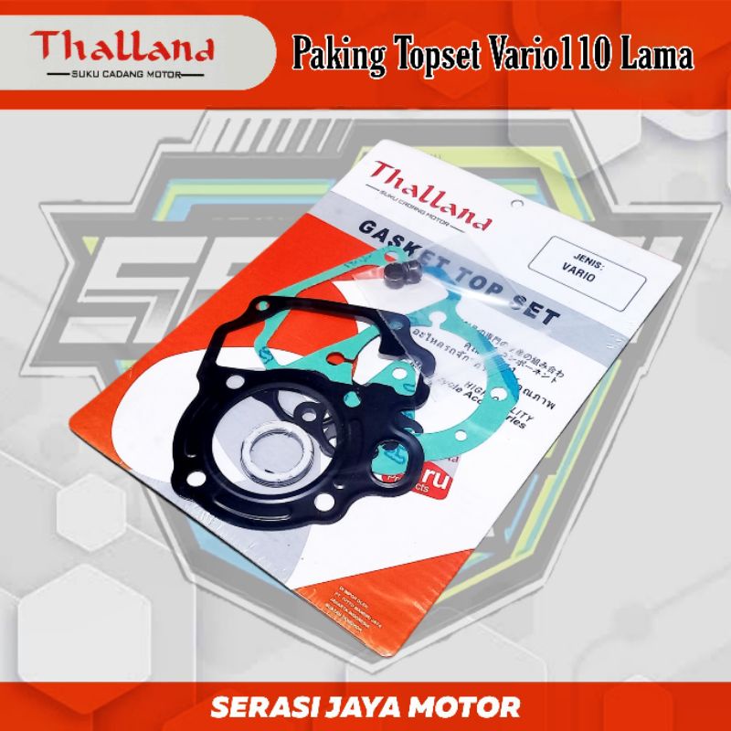 PAKING TOPSET VARIO LAMA / PACKING GASKET TOP SET VARIO110 LAMA