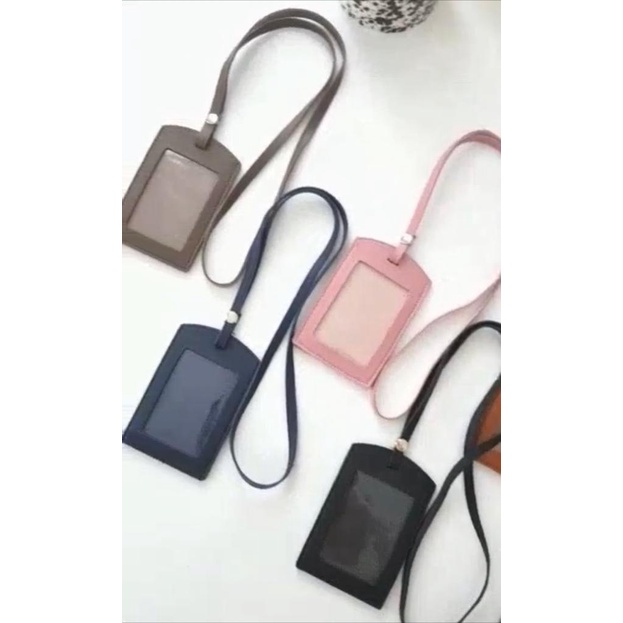 

ID Card Tag Kancing Name Tag Holder Kancing ID Card Holder Kulit Lanyard Kulit Gantungan ID Card tali Lanyard Tali Name Tag