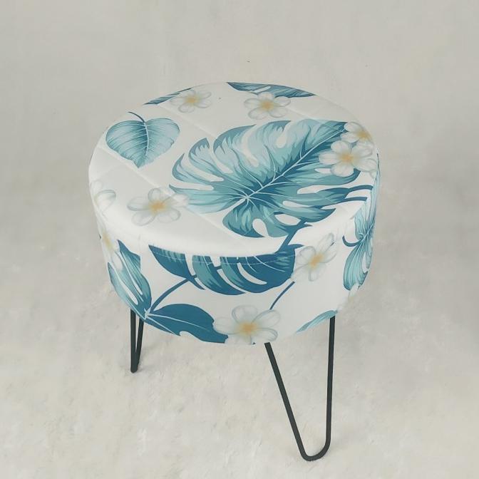 stool kursi bulat / kursi jamur / sofa jamur ruang tamu dan teras