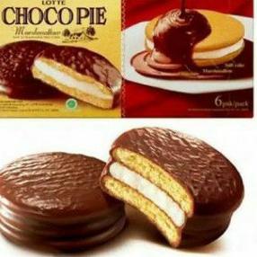 

art5b5Ap--Lotte Choco Pie Marshmallow / Kue Isi Marshmallow Salut Coklat 28g x 6 pcs