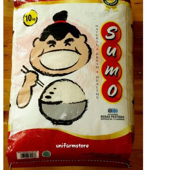 

MALL Beras Sumo Kemasan Merah Premium 10KG gas !!