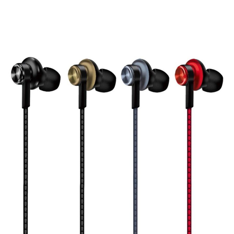 JETE HX1 Earphone, Handsfree with Deep Bass