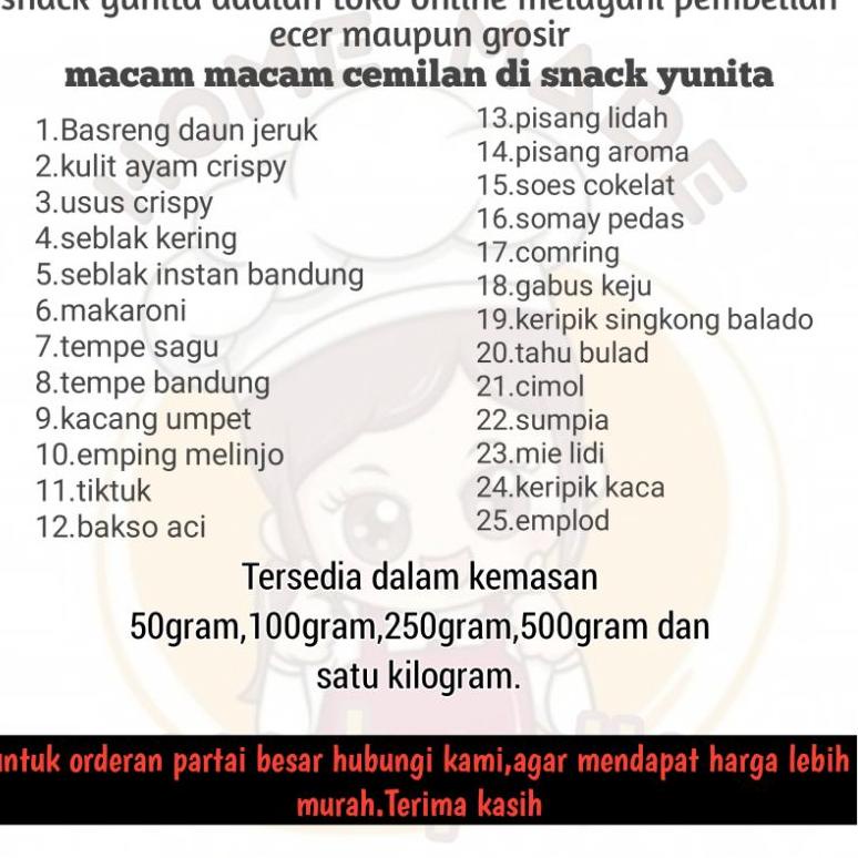 

PENJUALAN TERBANYAK keripik kulit crispy pedas daun jeruk 250 gram ✦ 875