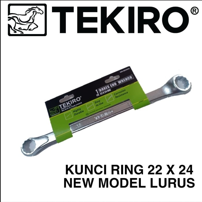 Kunci Ring 22 x 24 Tekiro