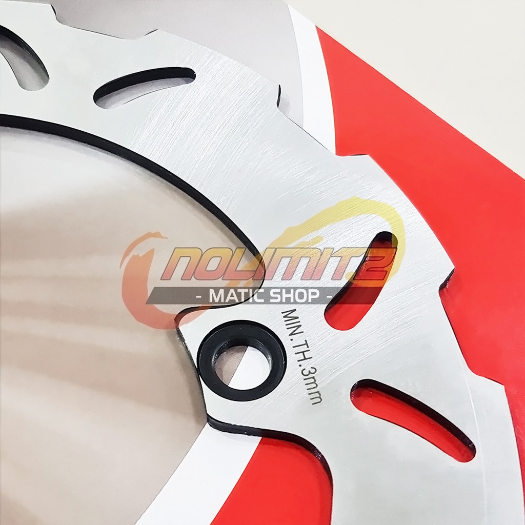 Disc Brake TDR Racing Piringan Cakram TMAX Depan Yamaha NMAX Aerox 155 Lexi