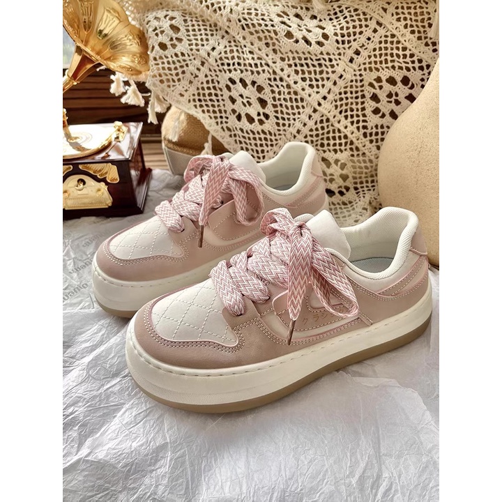 BS Sepatu Wanita Sneaker Import Kanvas Premium 265