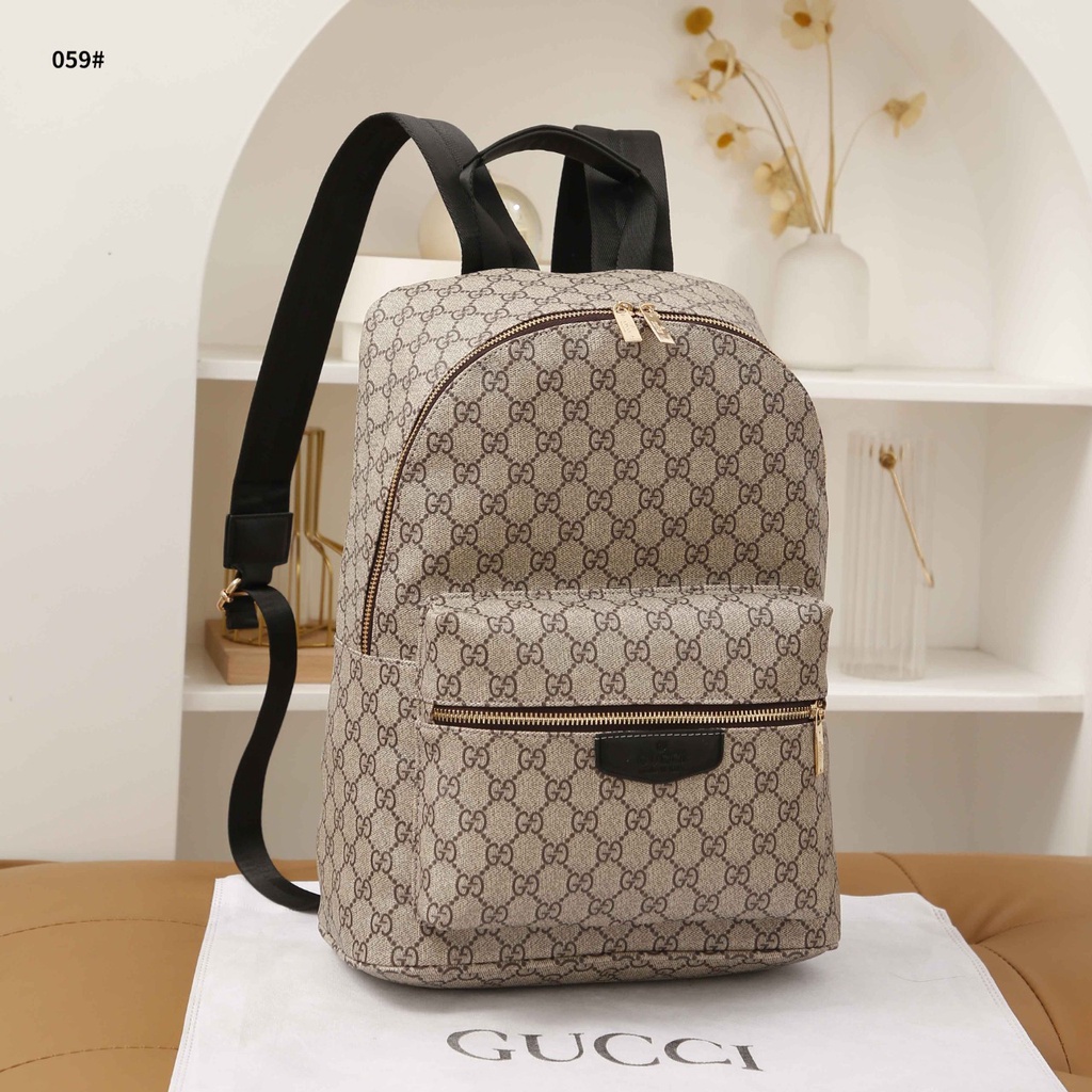 GC Pvc Leather GG Supreme Backpack 059