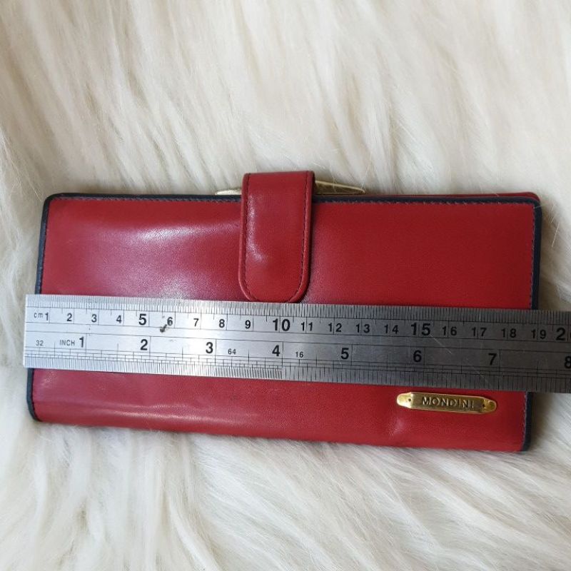 DOMPET MONDINI PRELOVED VINTAGE AUTHENTIC