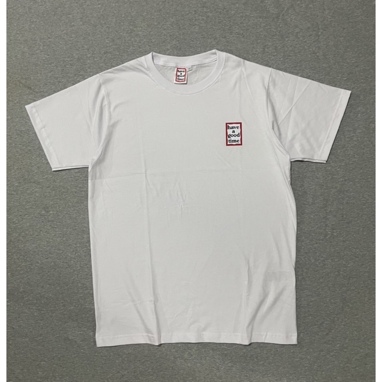 Kaos Have A Good Time Logo Mini